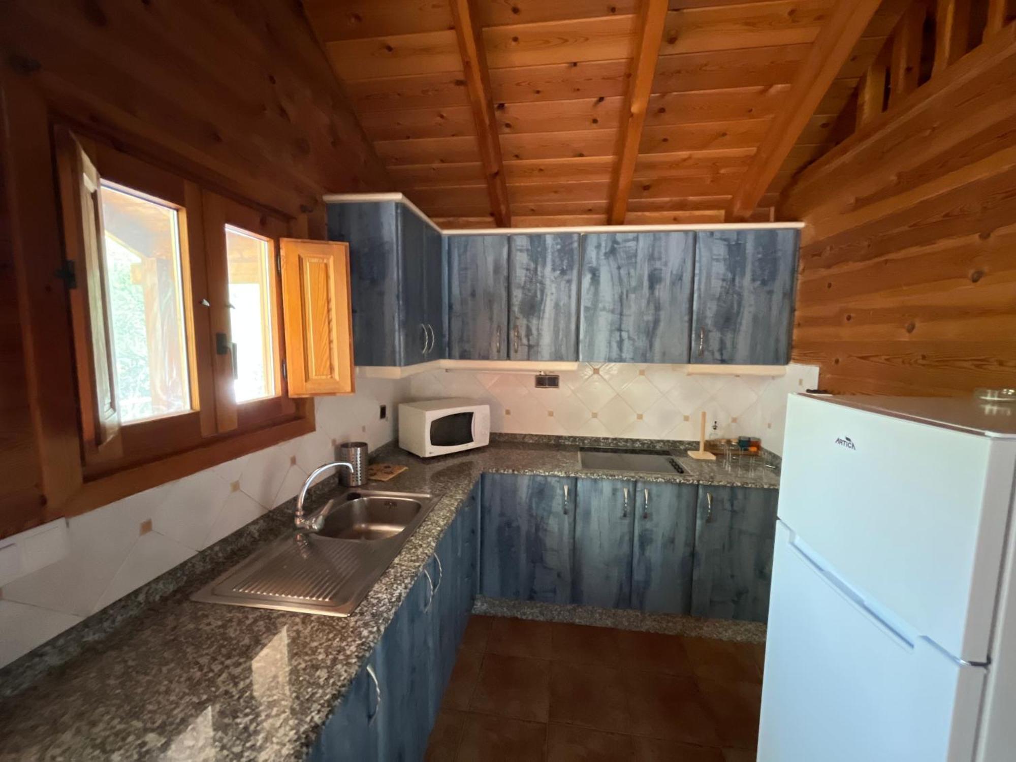 Cabana En Moratalla Complejo Rural Puerto Rico Bagian luar foto